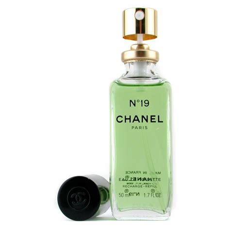 chanel no 19 refill bottle|Chanel no 19 review.